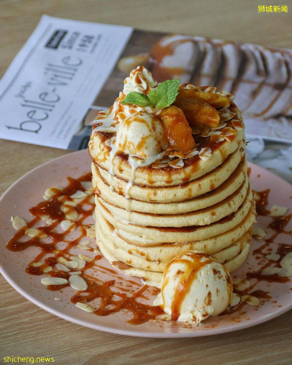 人本人氣甜點外送✨ Belle Ville潘多拉松餅盒子🤤 滿滿一盒小松餅，入口即化口感超贊