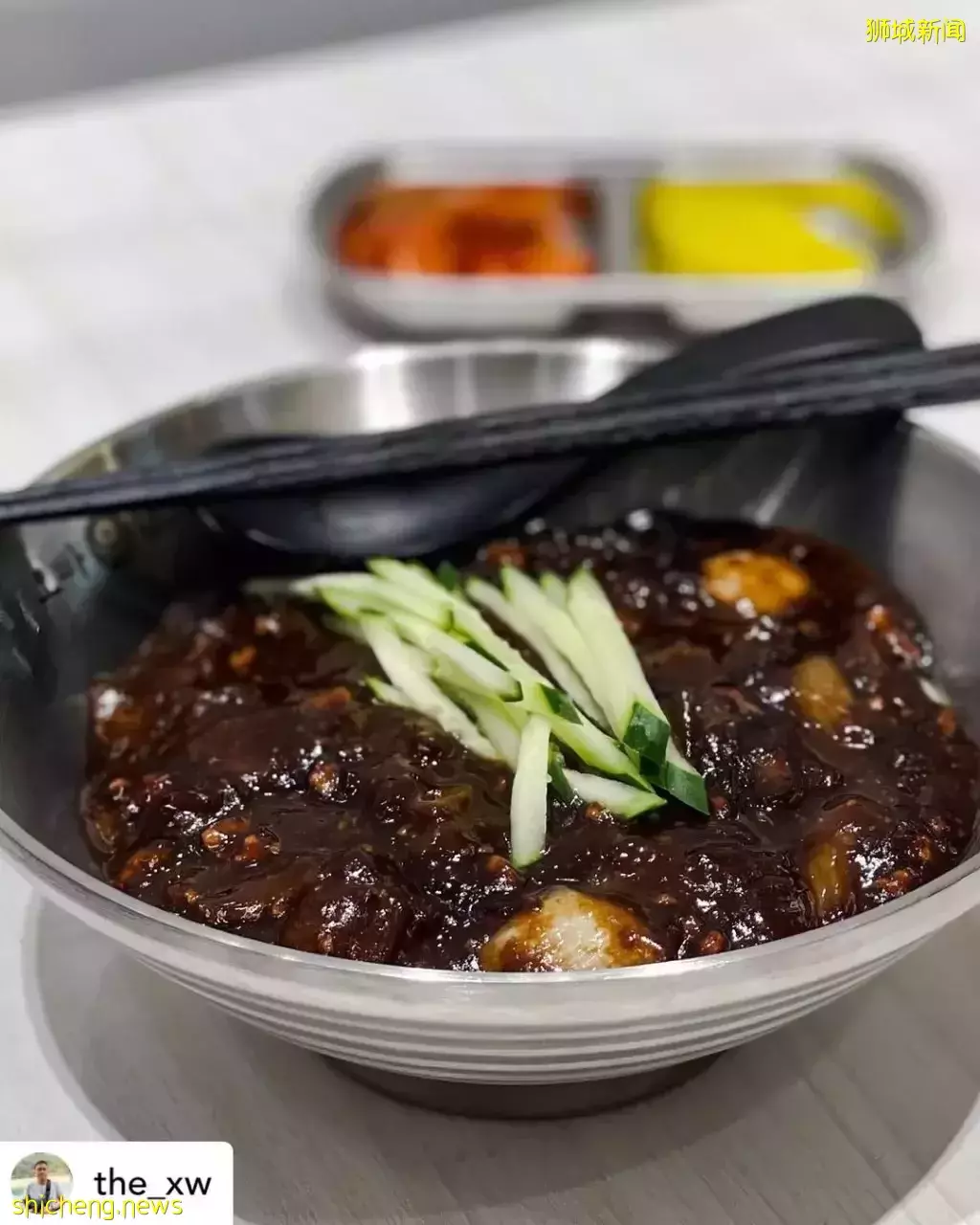 O.Bba Jjajang快捷新店開到兀蘭!美味的韓式炸醬面離你更近啦