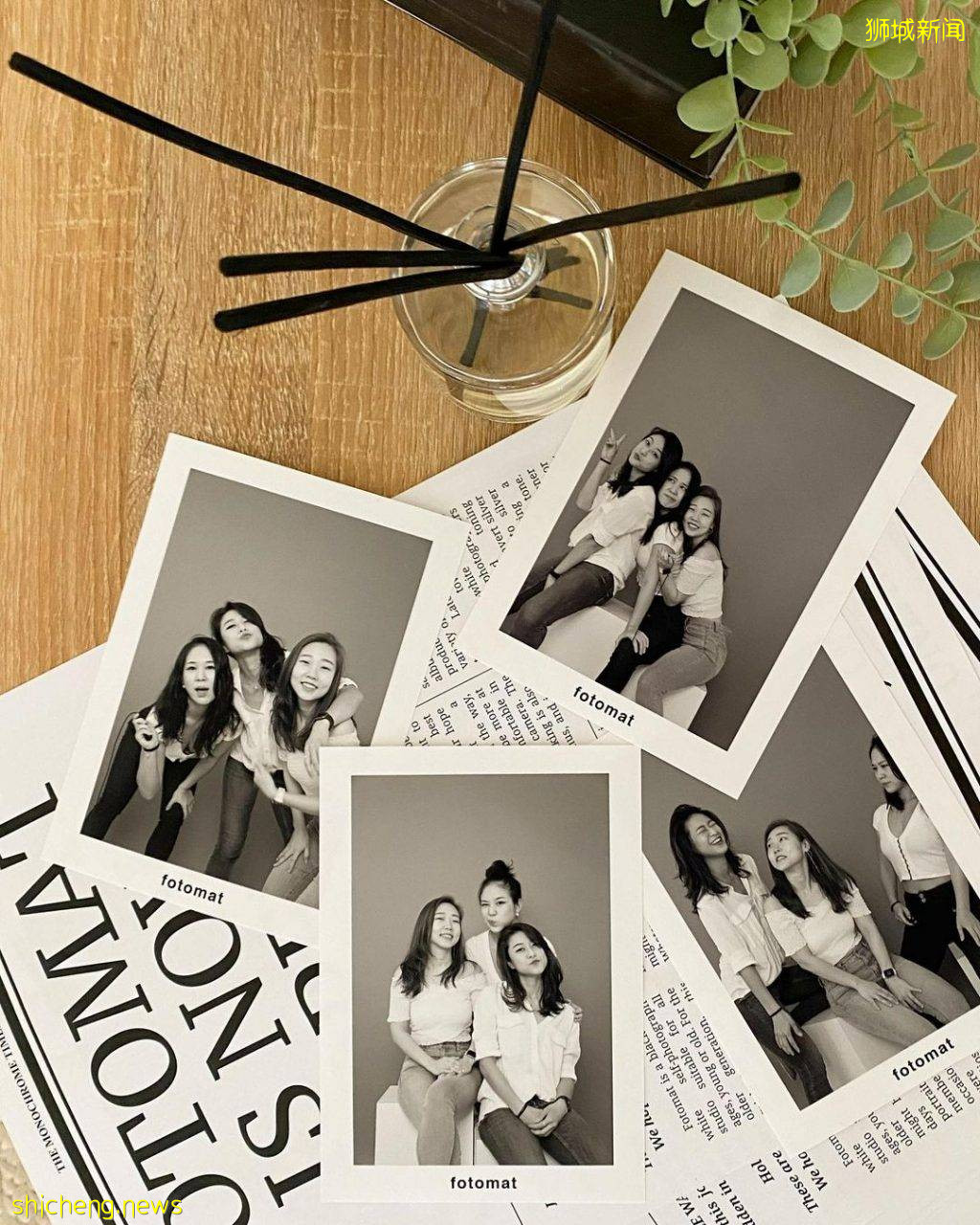 做自己的攝影師😎 新加坡首家黑白自拍館“Fotomat Studios”自助式攝影棚！私人空間隨意擺拍📷