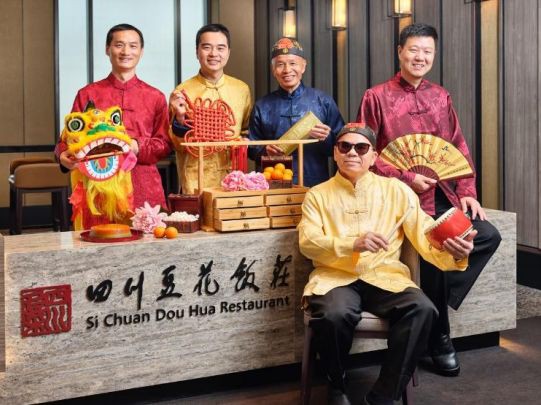 A selection of healthy deserts to usher in the Lunar New Year