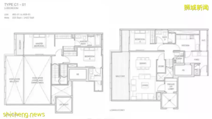 新加坡稀有大平層公寓最全攻略(上)