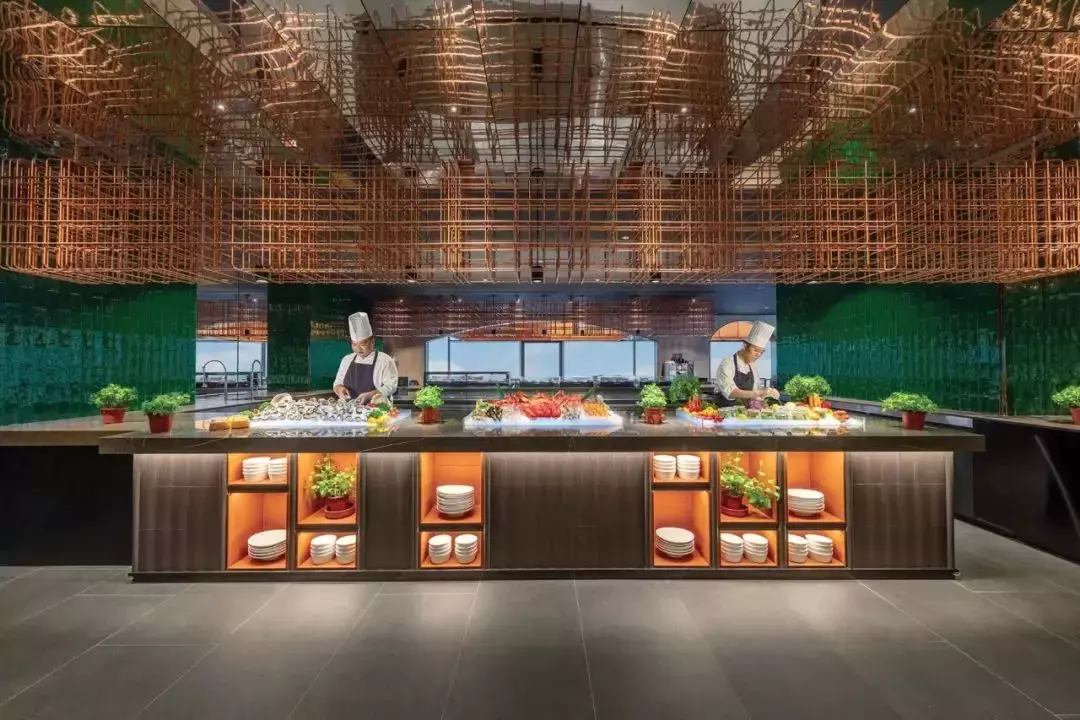 拥有2400多种植物,还有小鸟生活,新加坡这家酒店太美