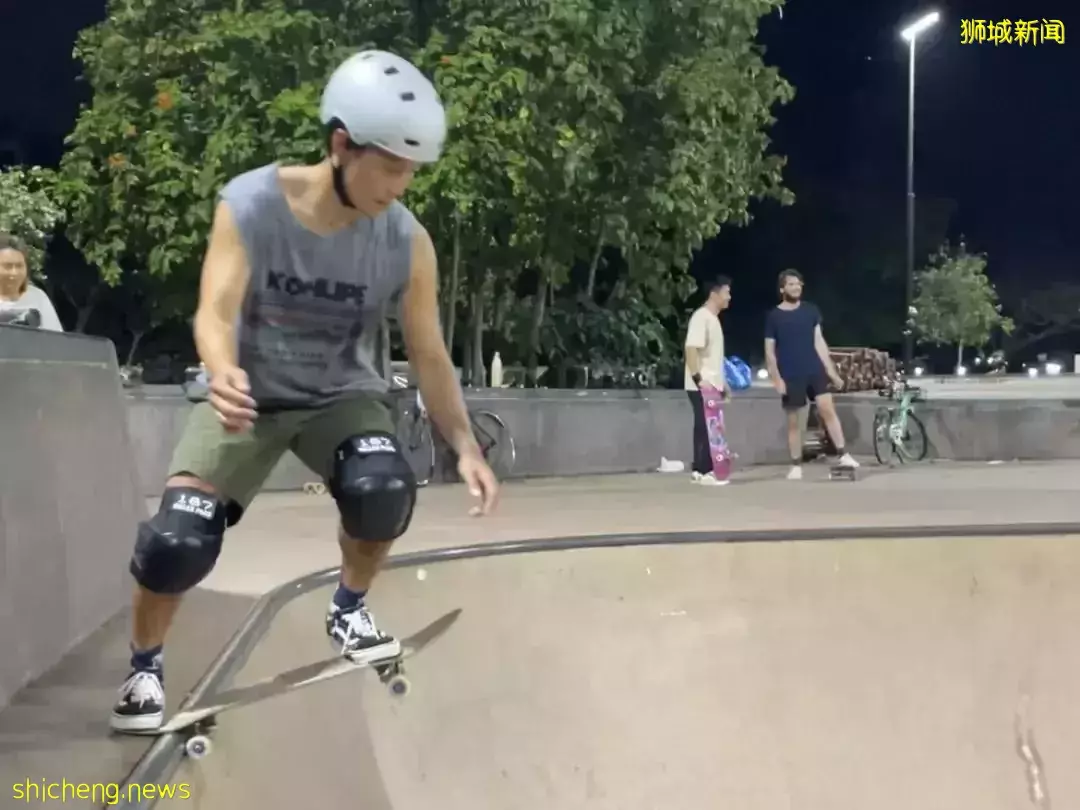 新加坡玩腻了？去这13个超酷的滑板公园漂一下