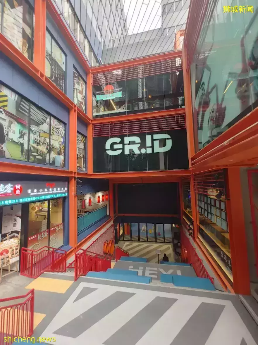 烏節路又一新商場開業！賽博朋克風！快來打卡網紅甜品、屋頂酒吧