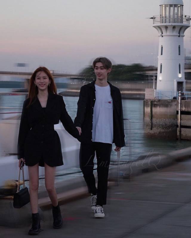 新加坡西海岸灯塔,孤独且美丽的小灯塔!唯美意境拍摄地✨⭐️