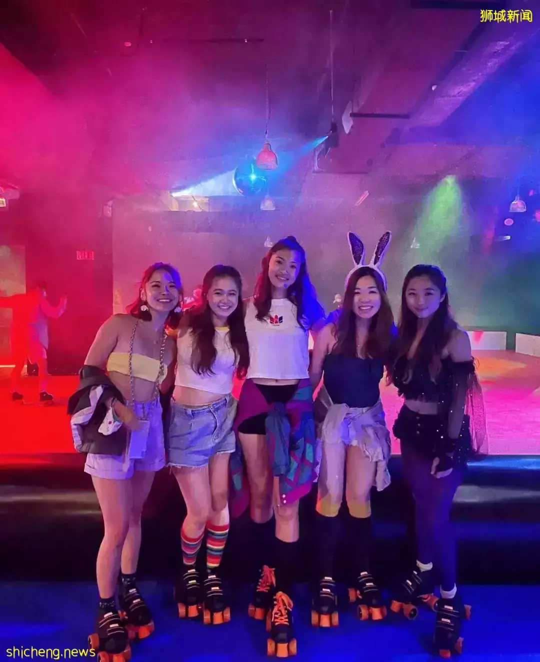 2小時$12新!新加坡最大的旱冰場,竟然是複古夜店風,娃和媽都嗨到不想回家