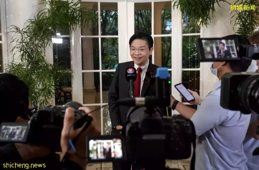 新加坡未来总理黄循财初试啼声出访东南亚大国印尼