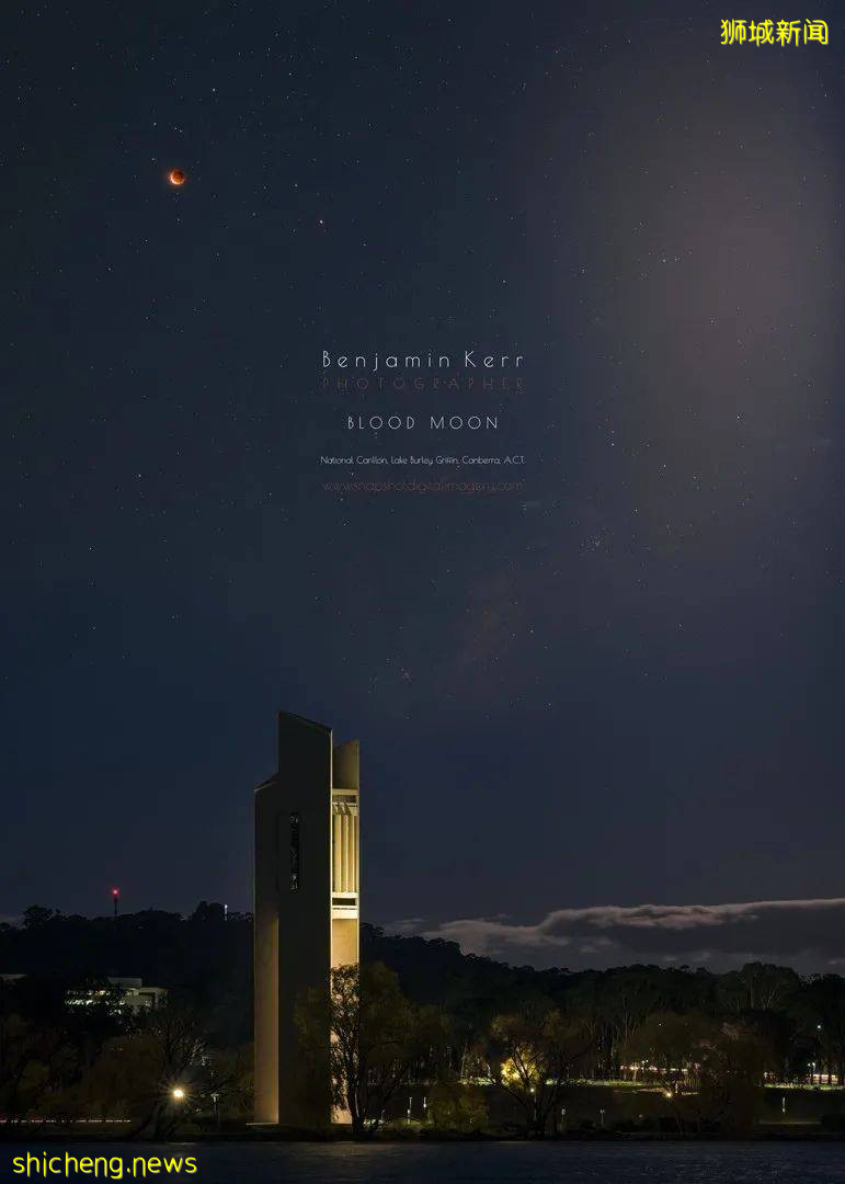 多圖預警！昨晚你們沒看到的“超級血月”都在這裏