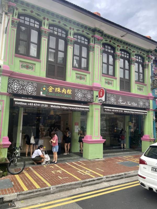 【探新日記】漫步在加東和如切區，感受土生華人色彩斑斓的文化氣息