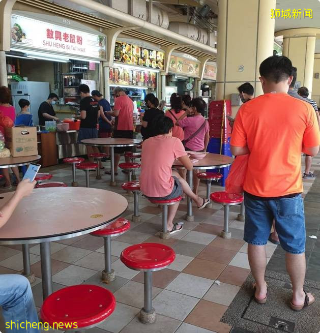 老鼠粉非常受華人喜愛,這間宏茂橋的數興老鼠粉 有什麽特別