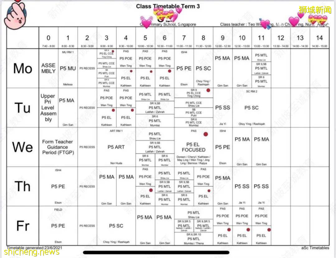 新加坡留學：看新加坡小學如何學習英文課