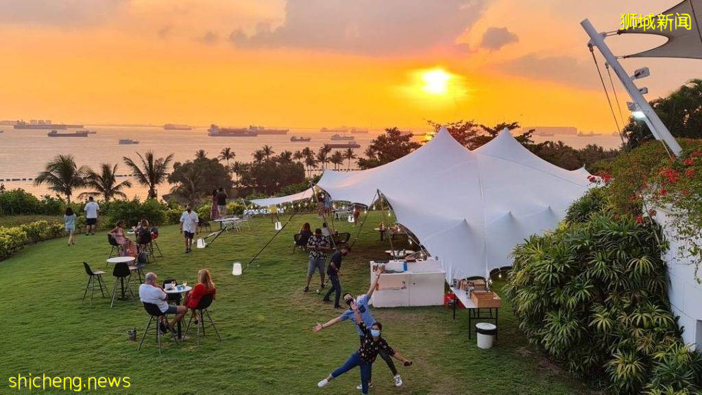 Panamericana圣淘沙俱乐部餐厅🍴坐拥无敌海景+精致西式餐点!边吃美食边吹海风🌊