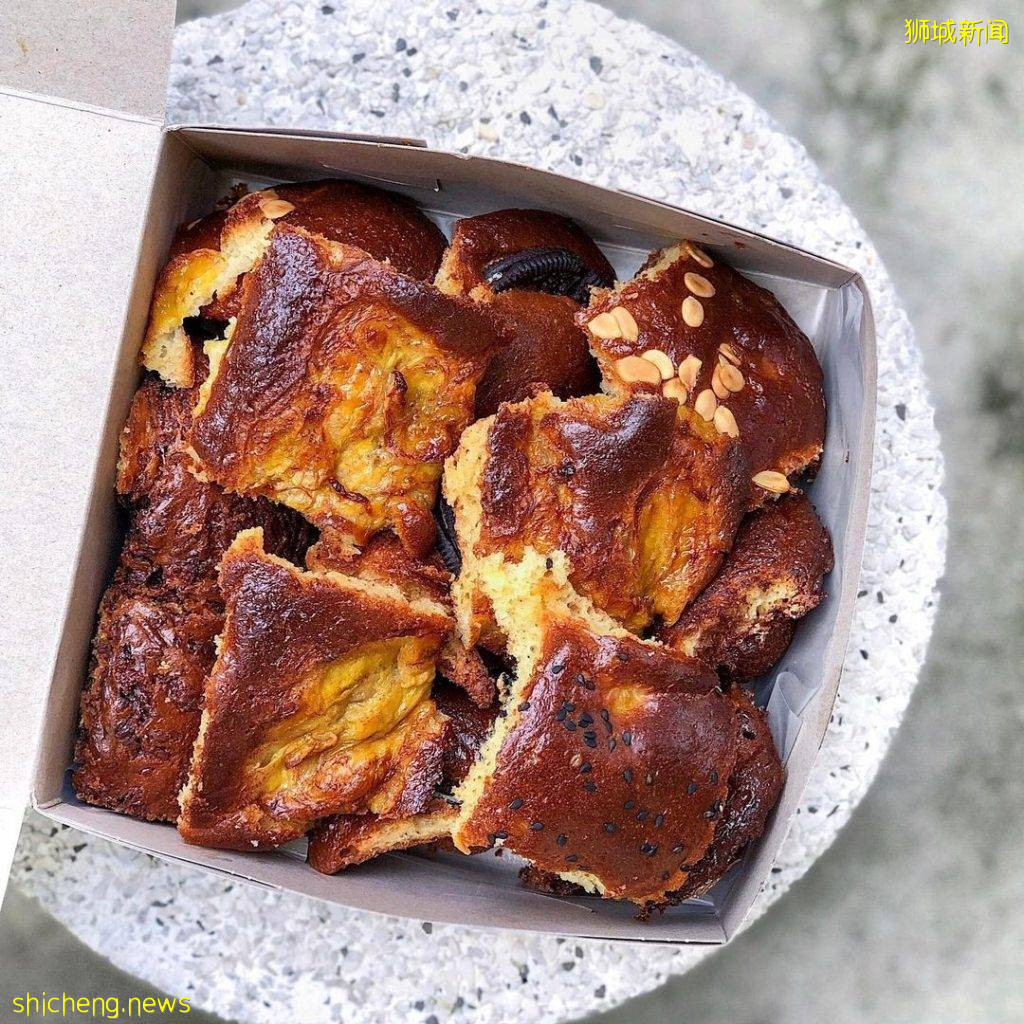 新加坡“最丑”小蛋糕🤩 Uggli Muffins小贩中心里的宝藏!一天只卖四小时💥招牌马芬蛋糕一颗S$1.20