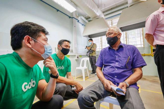 Grab执行长接种COVID19疫苗,预计2020年底全员接种