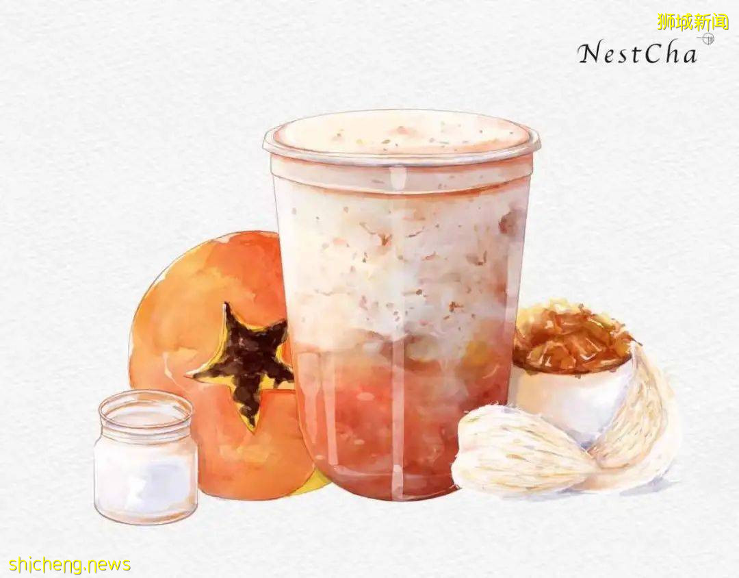 NestCha万里挑燕入驻小坡岛外卖,一键开启养生茶饮新潮流