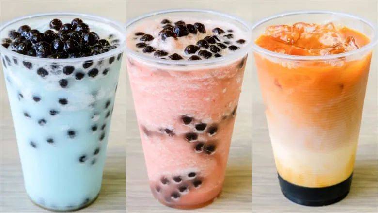 解馋大满足！泡泡茶 “替代品” 都在这儿