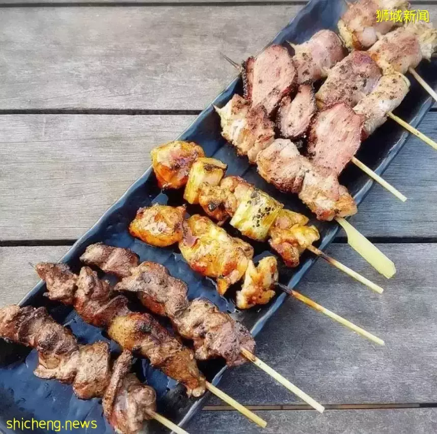 跟皇后一秒穿越到日本🇯🇵精选新加坡居酒屋!烤串+啤酒来驱走你满身疲惫~🍶