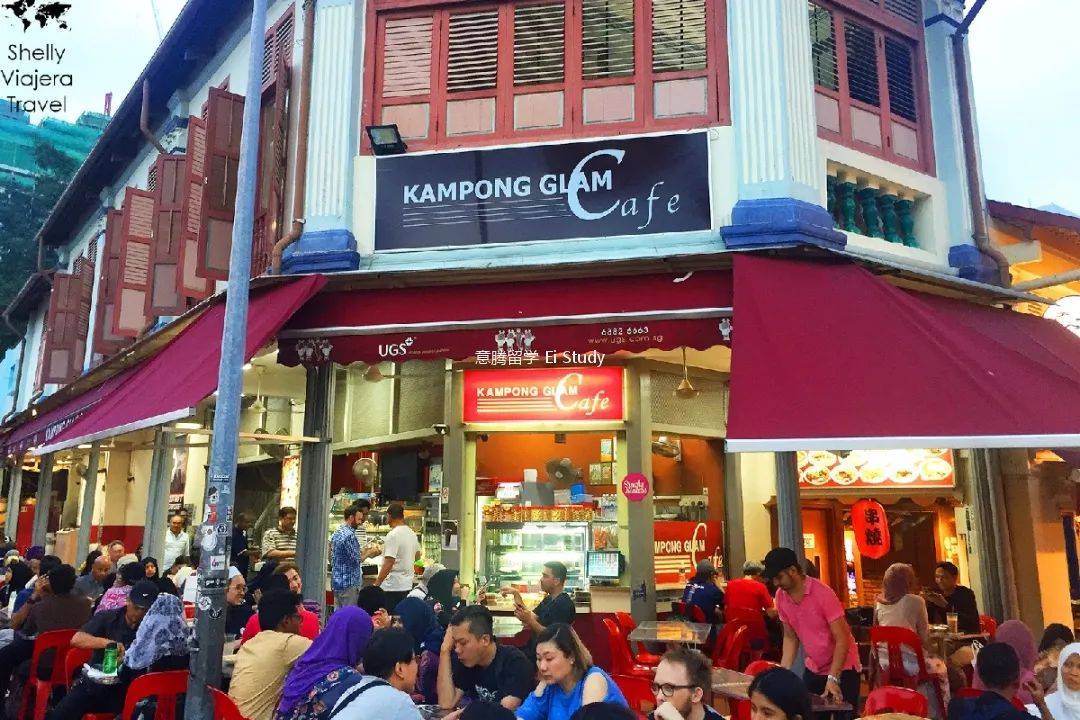 新加坡宵夜吃什麽？ 馬來食物篇