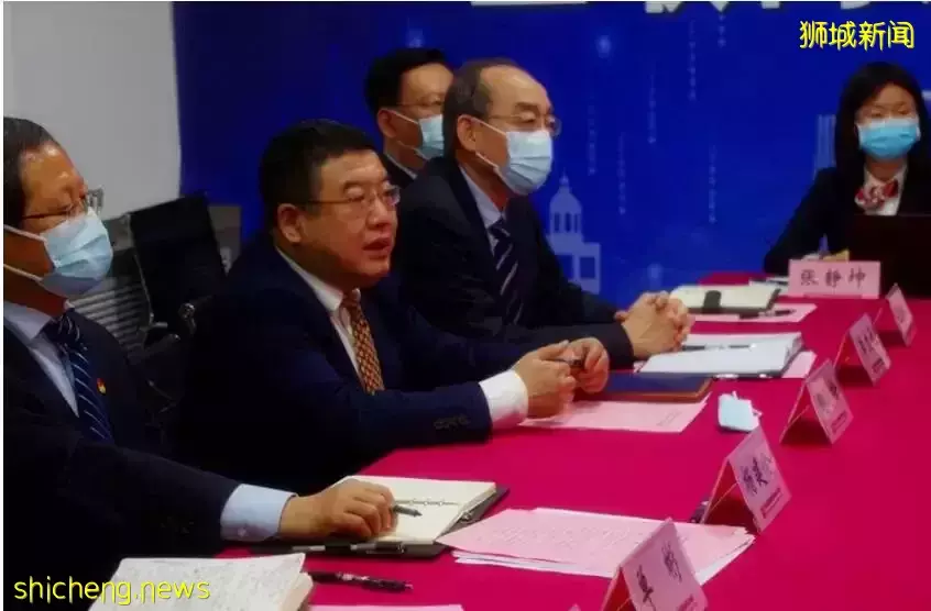 厲害了我的館!中國駐新加坡大使館“曬”跨國線上公證成績單