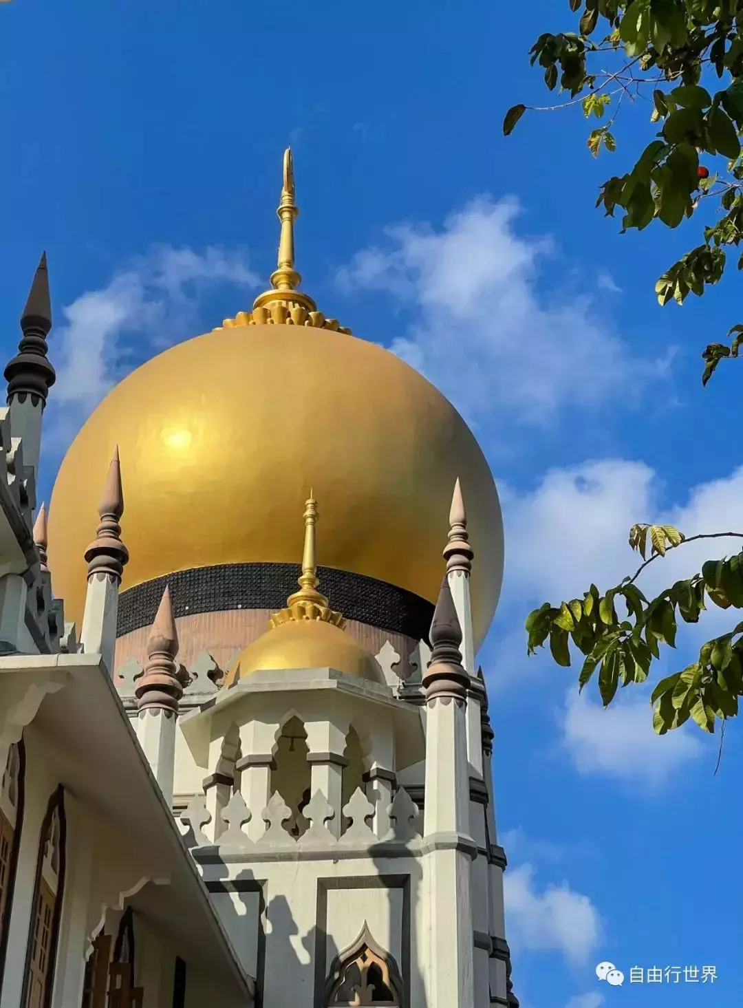 新加坡居然也有皇宫? 多元新加坡之甘榜格南