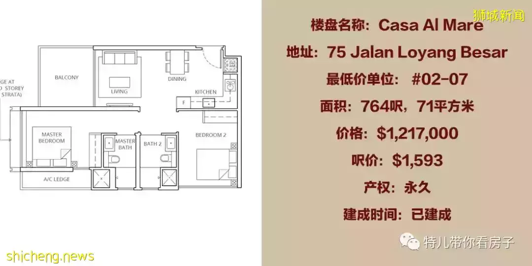 新加坡一手新公寓楼盘信息总汇（3/5）120一150万