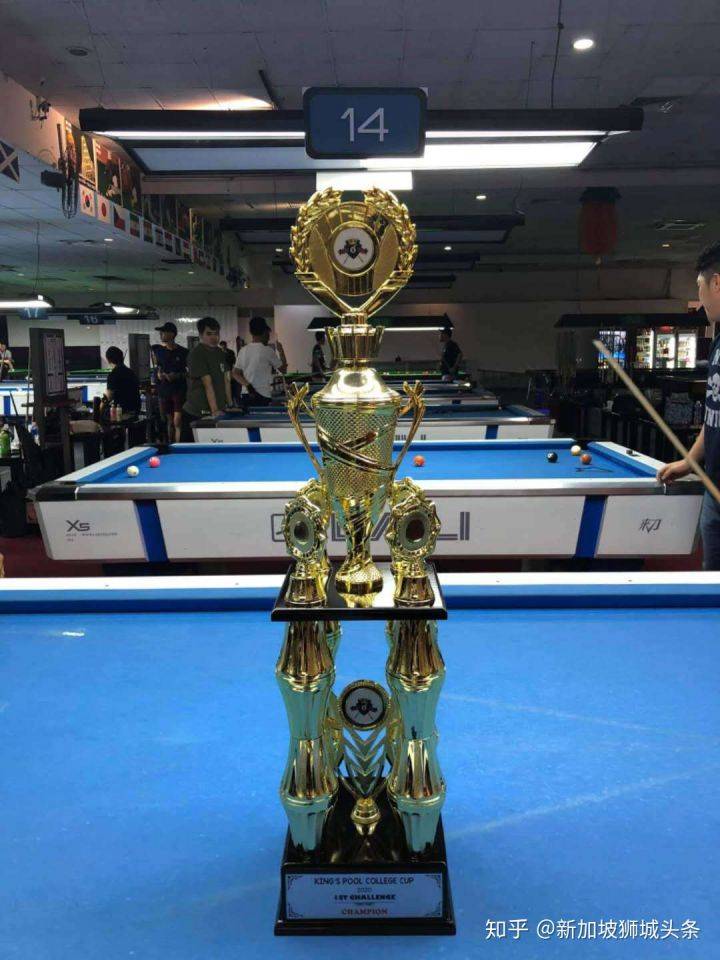 新加坡台球 Billiards：新加坡全島台球攻略驚撼來襲！球已進洞，完美