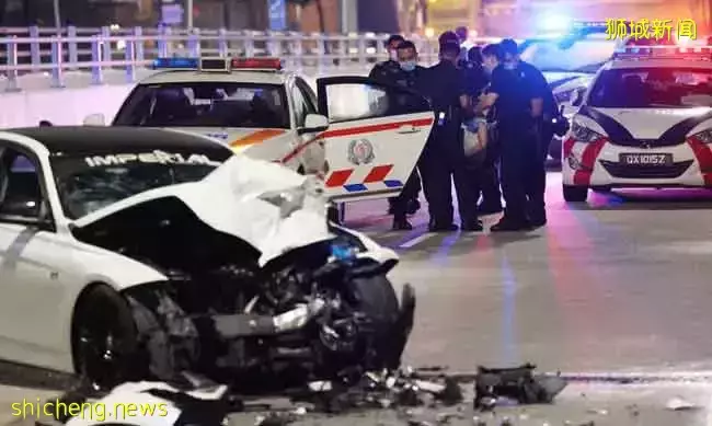 轎車撞羅厘揭案中案 司機涉盜車 頑抗遭制伏