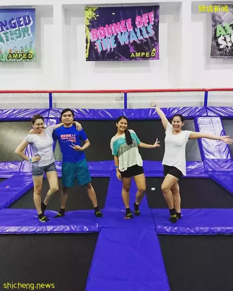 一次讓你減壓又減肥！盤點新加坡6家蹦床樂園，花式蹦跳、放飛自我😮快來放松高壓緊繃的神經吧