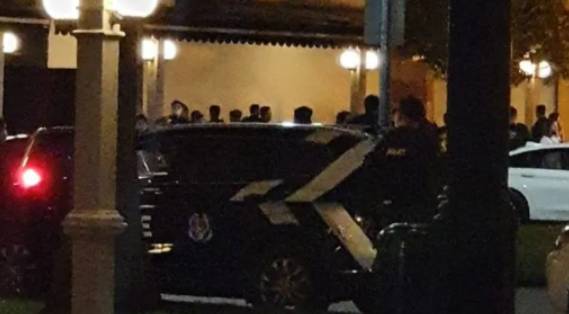 新加坡古惑仔半夜上演碟血街頭