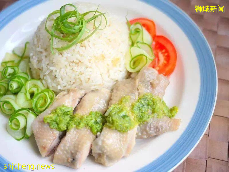 沒吃過地道美食,就算沒來過新加坡