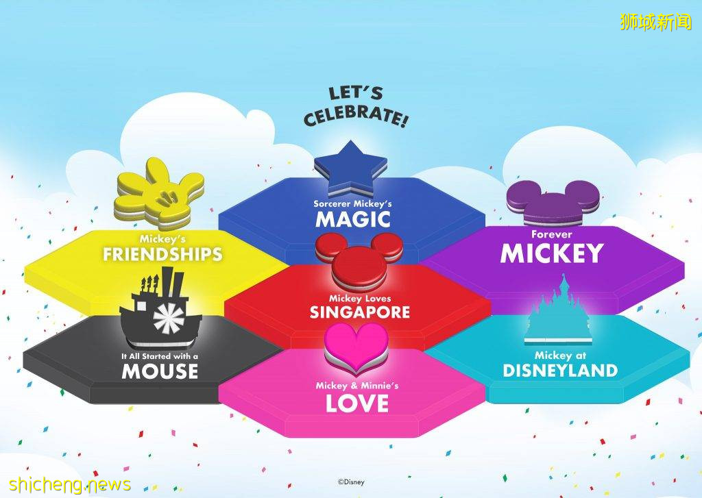 米奇老鼠主题展览,终于来到新加坡🎉7个主题区域、了解米奇的前世今生!11月19日开放参观🔎