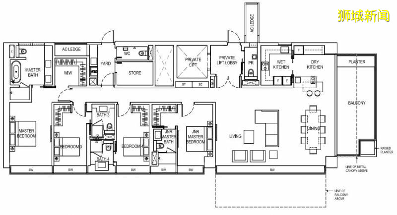 揭秘烏節路周邊居民的生活日常