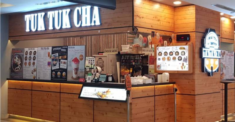 注意小强出没Tuk Tuk Cha停业整改