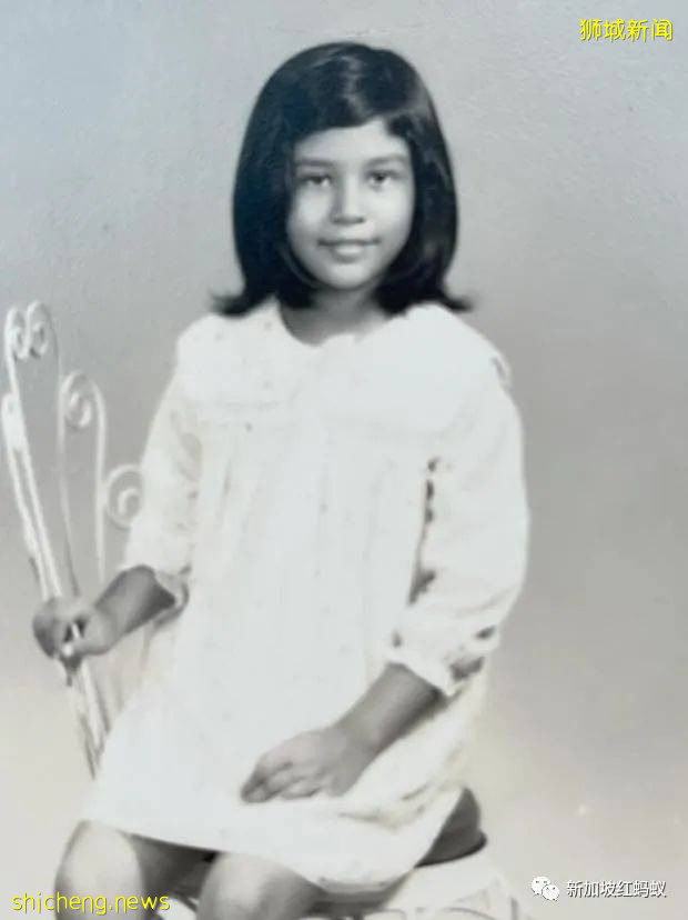 新加坡女部長和議員分享童年舊照　以自身經曆鼓勵年輕女孩勇敢追夢