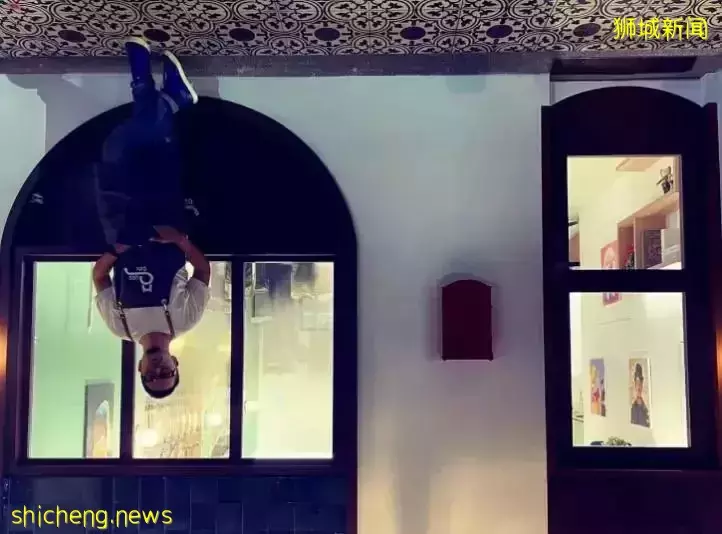 新加坡第一家颠倒主题咖啡馆!拍第一张照片就惊艳了