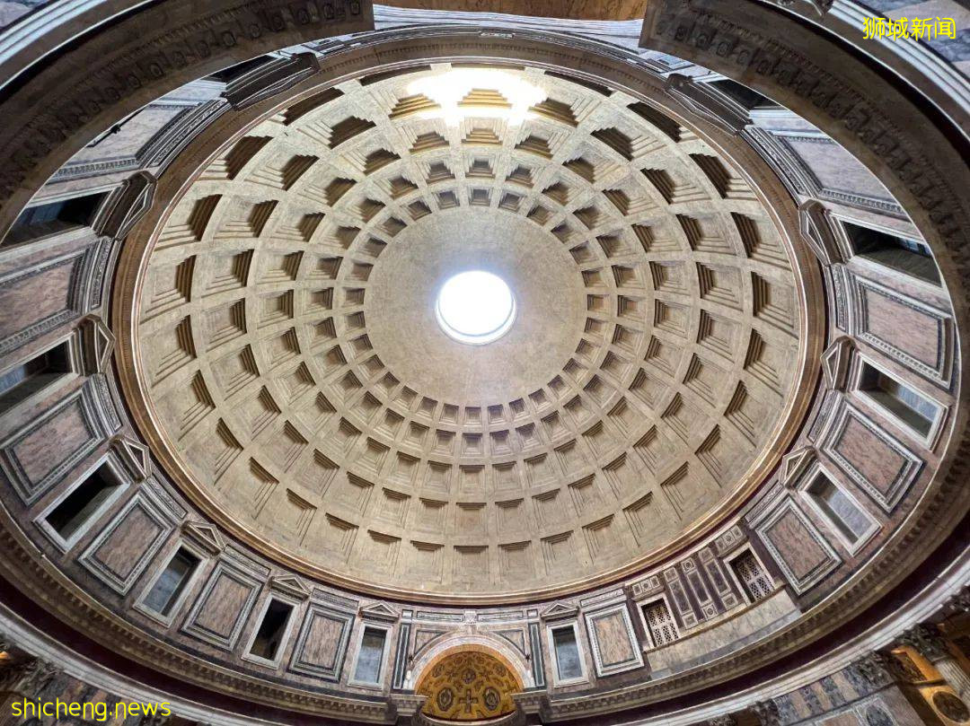 李总理携新加坡小分队打卡意大利!喷泉、万神庙、意式饺子看馋了