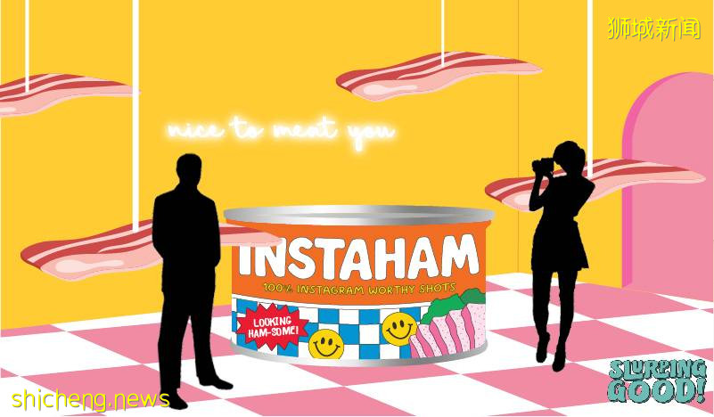 “Slurping Good!”新加坡首个快熟面游乐场🍜13个主题空间，拟人化卡通超Q萌！9月24日可爱登场🎈 