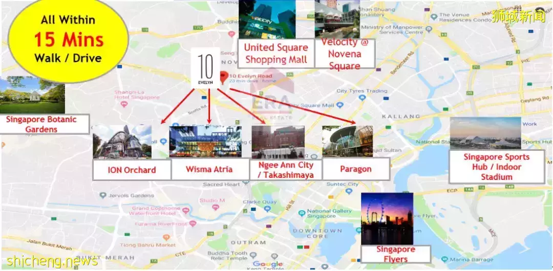 新加坡【D11區】中央核心CBD紐頓永久地契新公寓 10 evelyn【頂級名校學區房】