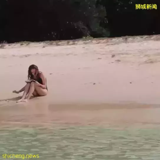 半小時就能到達的人間仙境!新加坡“小馬代”美出天際