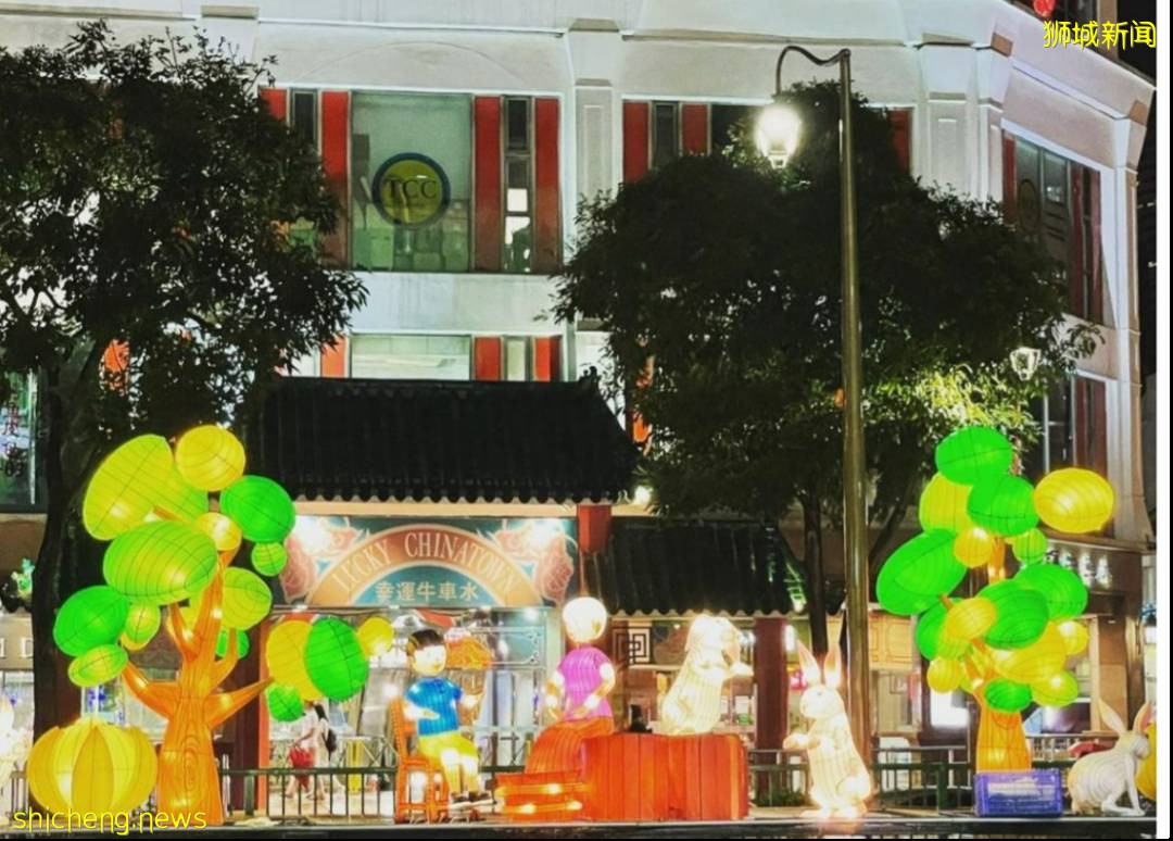 佳節來臨，新加坡是怎樣過中秋的