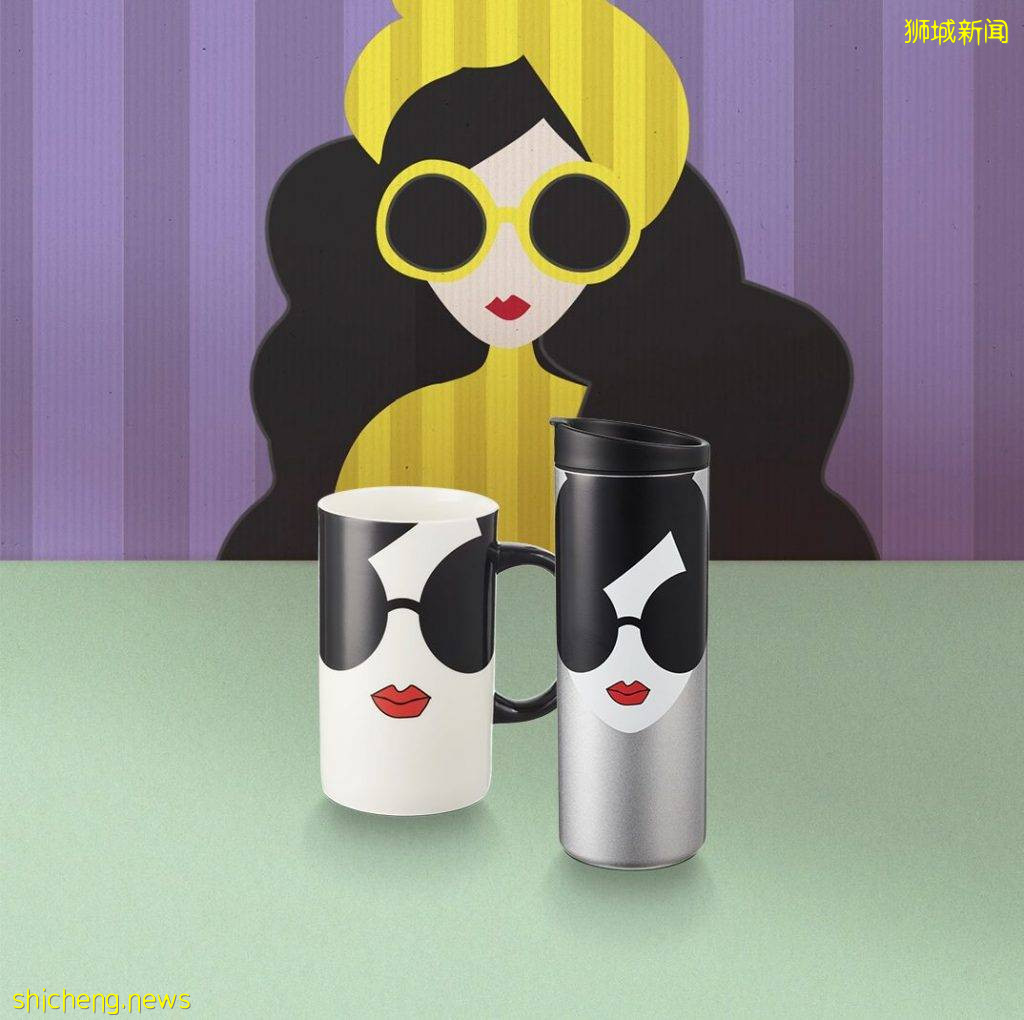 星巴克x Alice Olivia限定联名即将上市!摩登时髦精快来get