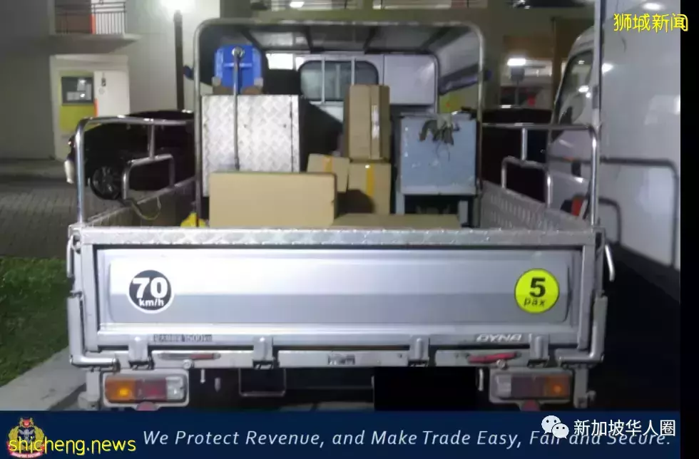 新加坡起获7186条漏税香烟!逃税超66万新币!恐坐牢6年罚40倍