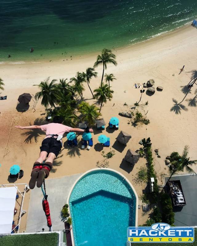 新加坡极限运动之旅!11项极限运动,上天下海刺激无上限!你敢来玩吗