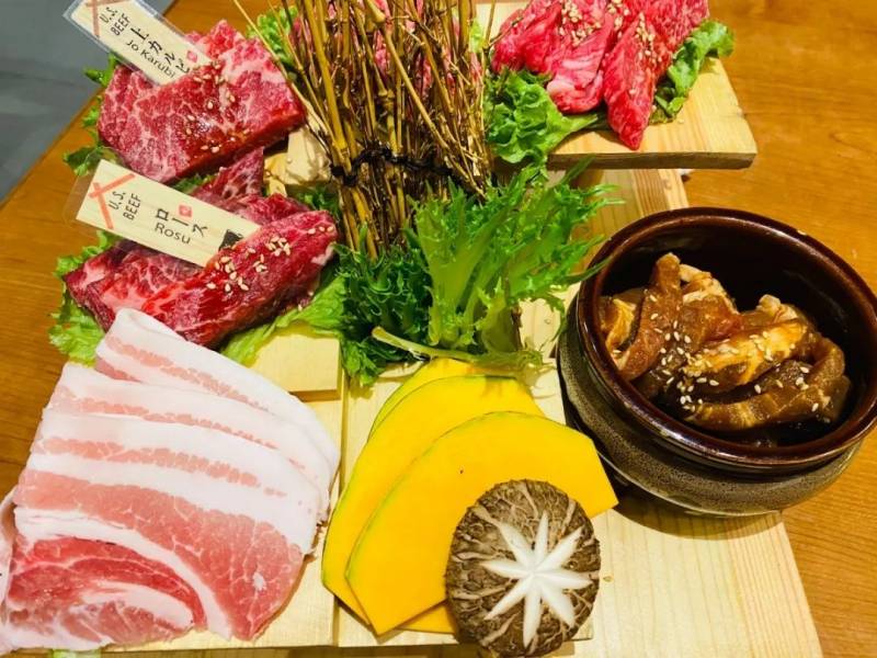 连续5家餐厅订位失败后,我walk in了这家空荡荡和牛烤肉店Wagyu Aoyama