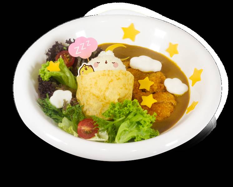 韩国可爱胖兔子Molang来新加坡啦!空降快闪咖啡厅简直萌翻了