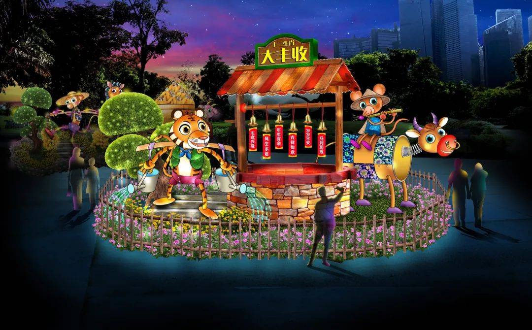 “春到河畔”2021將延長到2月20日結束,民衆可以繼續預約時段