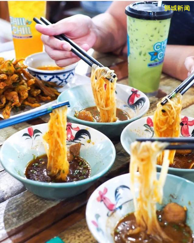 跟着林俊杰,一起打卡他在狮城吃过的那些“无滤镜”美食