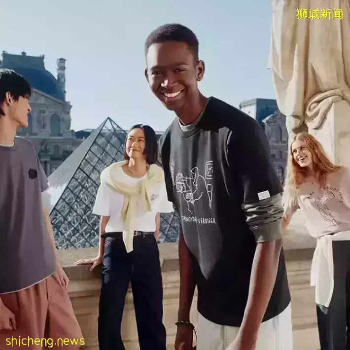 优衣库推出卢浮宫 x Yu Nagaba联名款!当艺术遇上简笔画,有颜又有梗