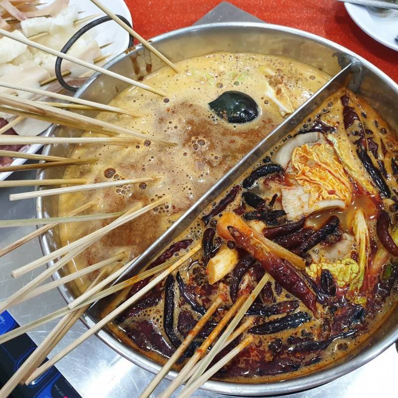 大馬風味沙爹Lok Lok，一支S$0.80 ！Malaysian Local Delights 開至淩晨2點，深夜覓食好去處