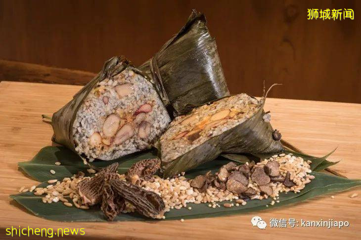 娘惹肉粽、燕窝水晶西米粽,新加坡特色粽子全在这里啦